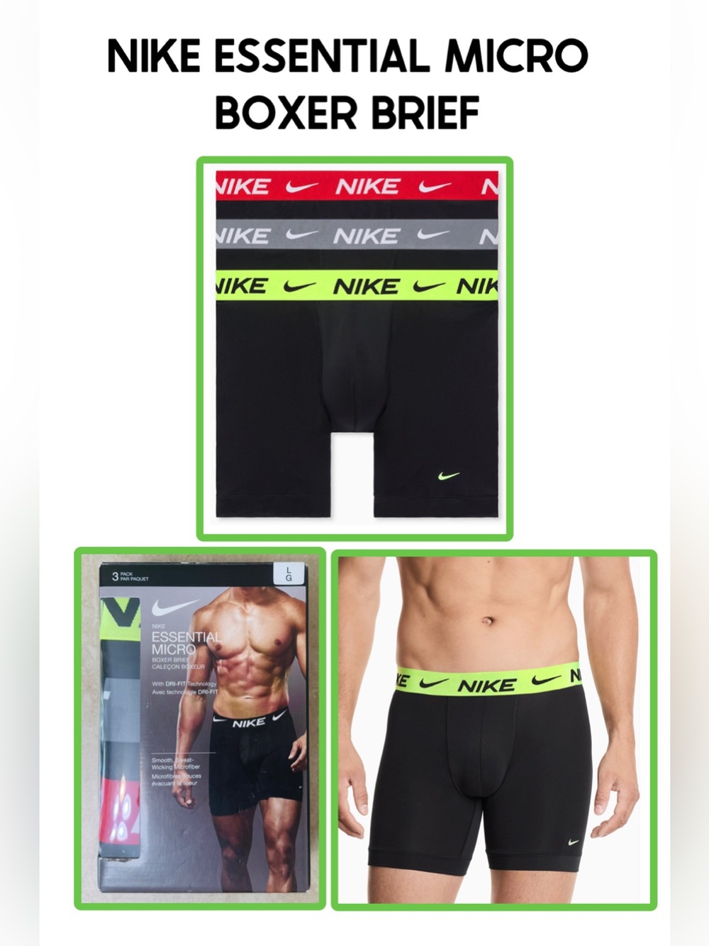 NIKE ESSENTIAL MICRO BOXER BRIEF